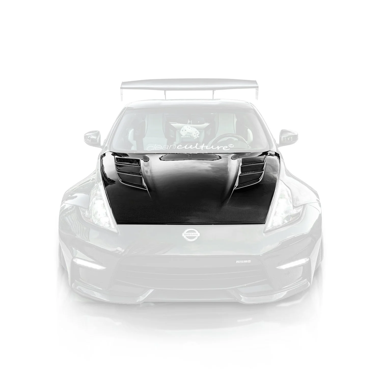 AMS-GT Hood — Fly1 Motorsports